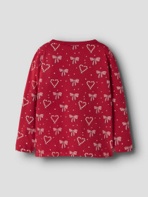 NAME IT Jule Bluse Fri Jester Red