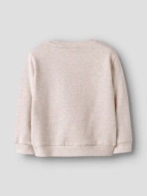 NAME IT Sweatshirt Nuruby Peyote Melange