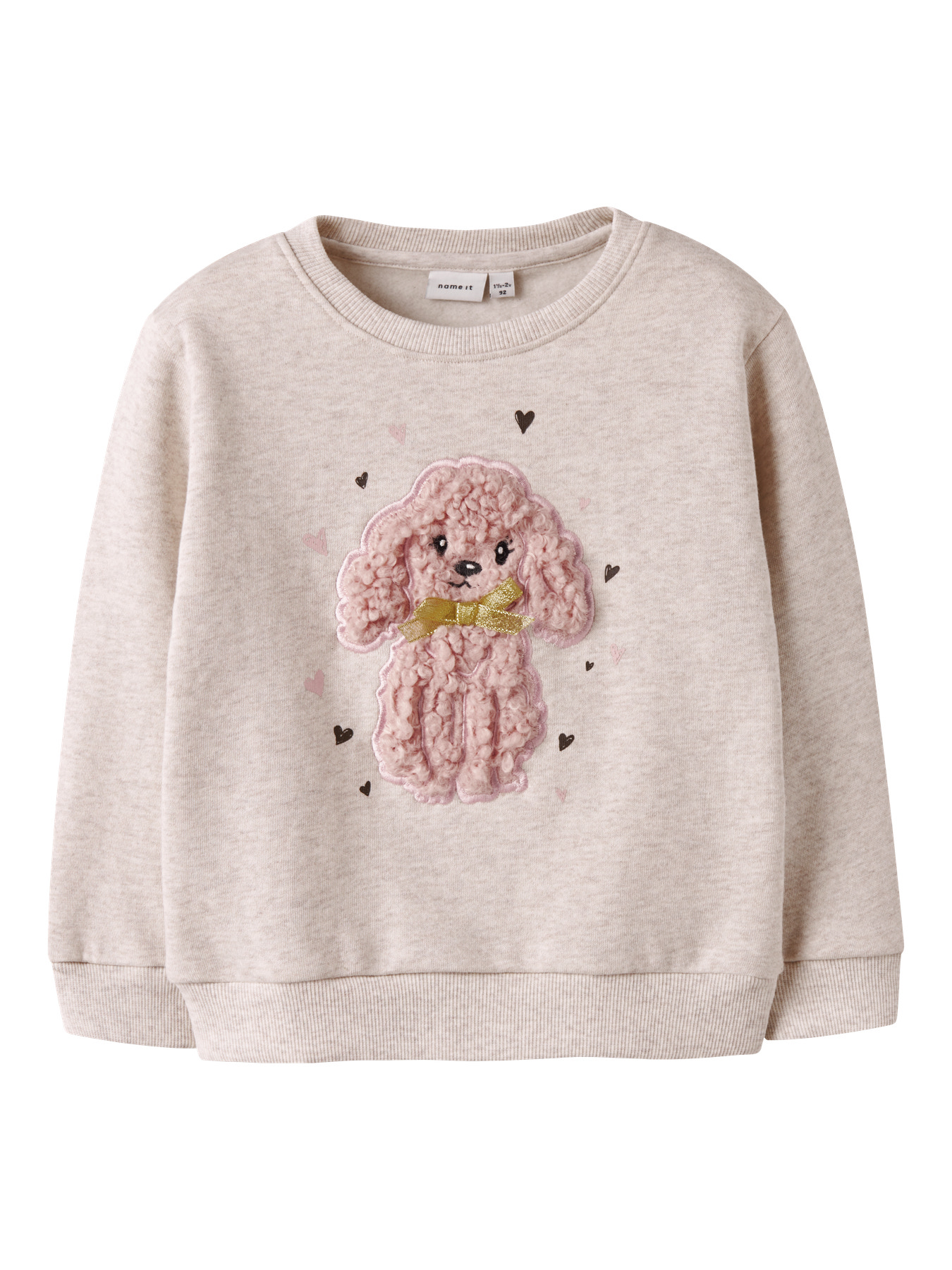 NAME IT Sweatshirt Nuruby Peyote Melange