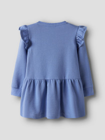 NAME IT Sweat Kjole Tilde Persian Jewel