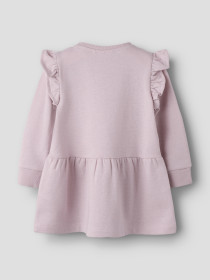 NAME IT Sweat Kjole Tilde Tender Touch