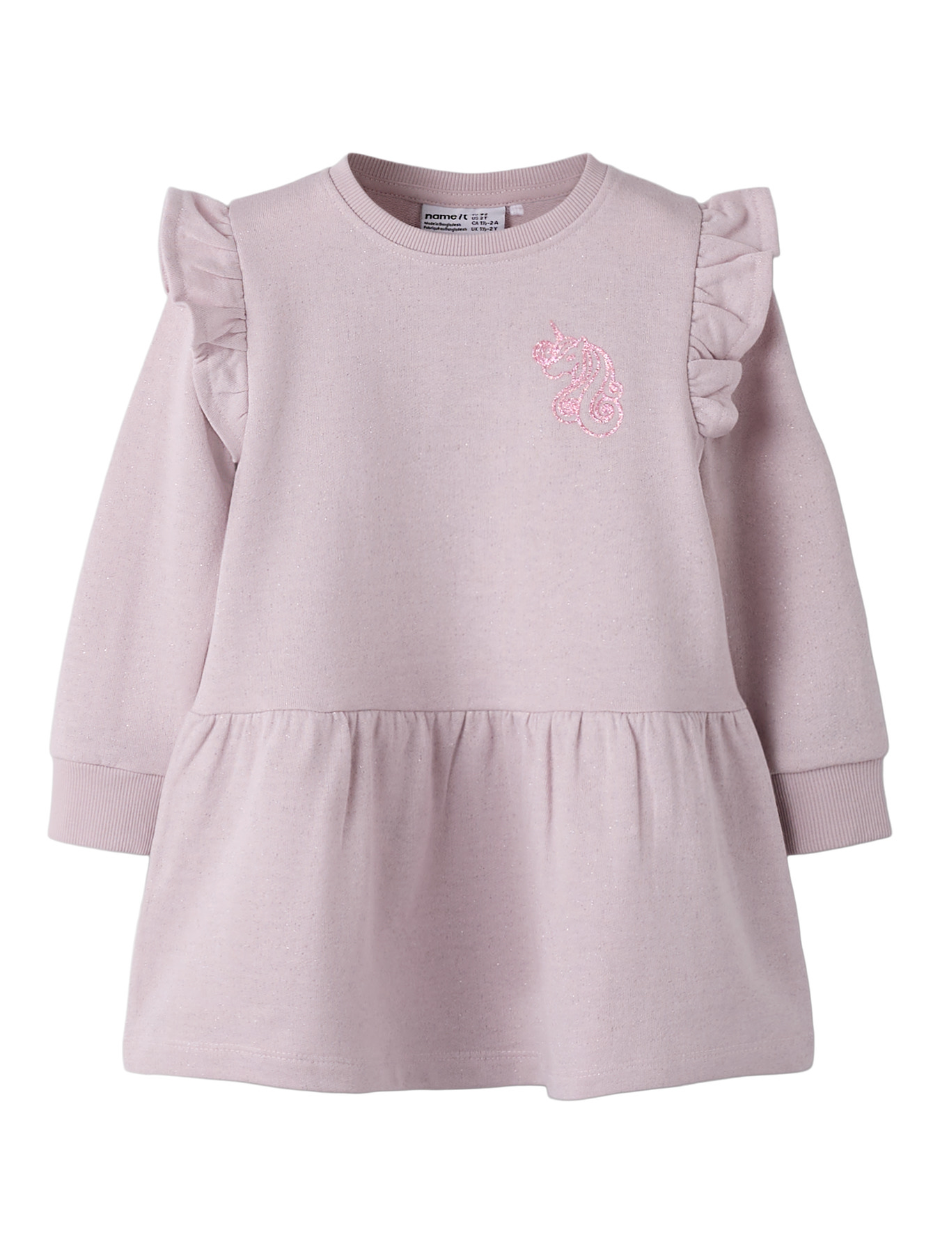 NAME IT Sweat Kjole Tilde Tender Touch