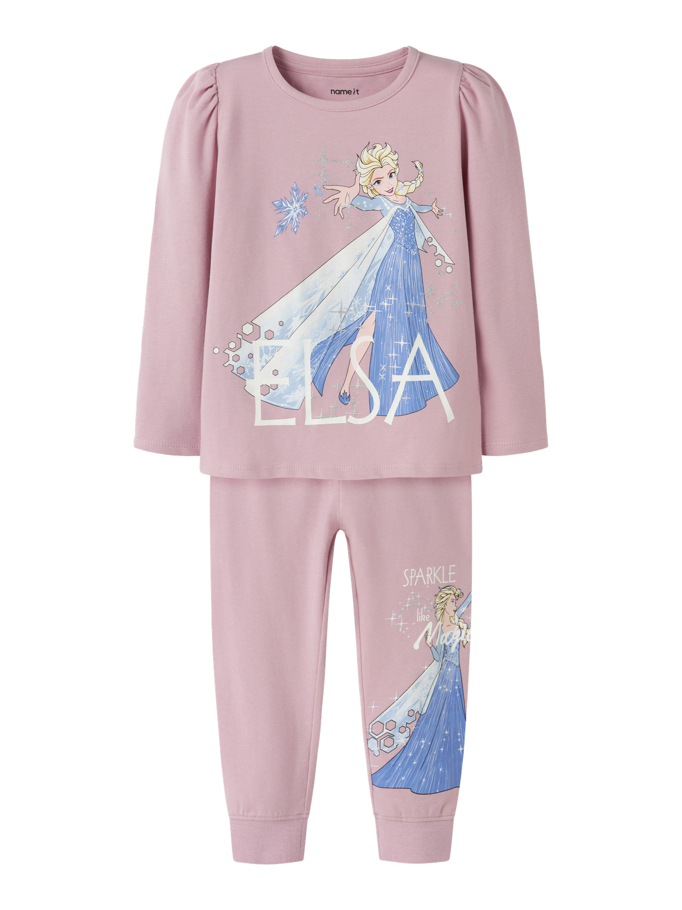 Name It Pyjamas Keepsake Lilac Med Frozen Print - Str. 2y 92cm
