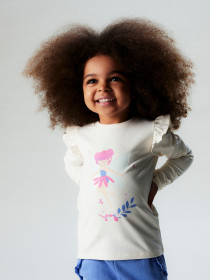 NAME IT Bluse Tikka Gardenia