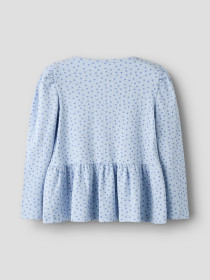 NAME IT Bluse Tenna Xenon Blue