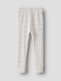 NAME IT Rib Leggings Tenna Gardenia