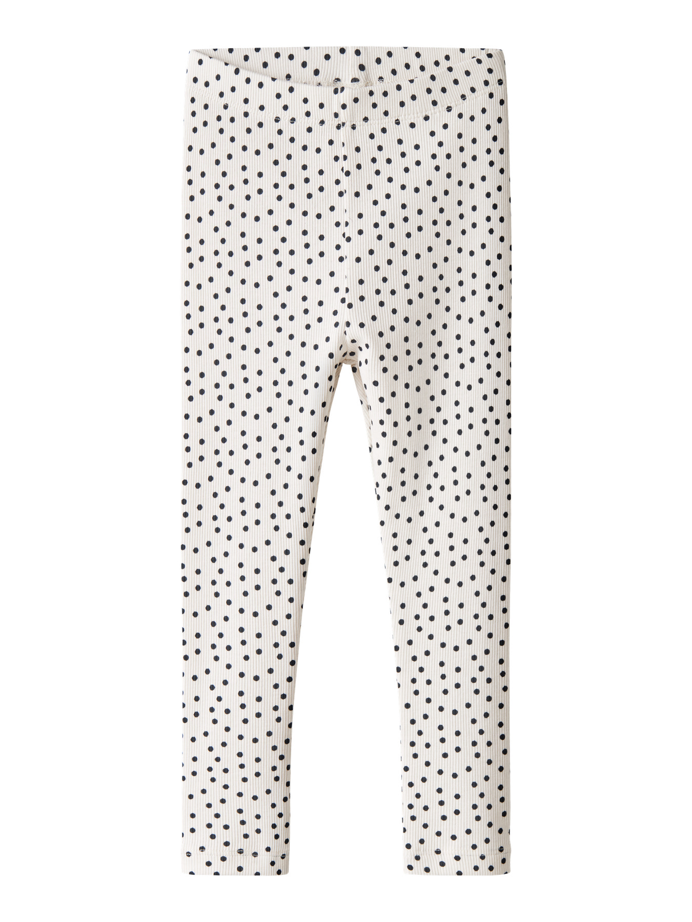 NAME IT Rib Leggings Tenna Gardenia