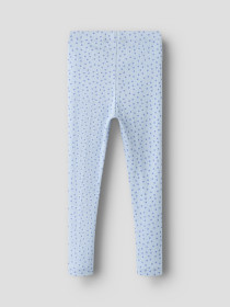 NAME IT Rib Leggings Tenna Xenon Blue