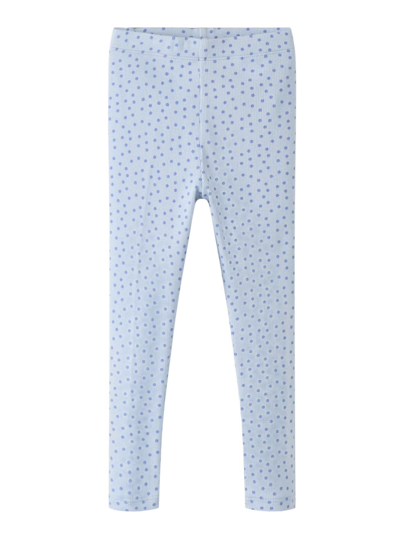 NAME IT Rib Leggings Tenna Xenon Blue