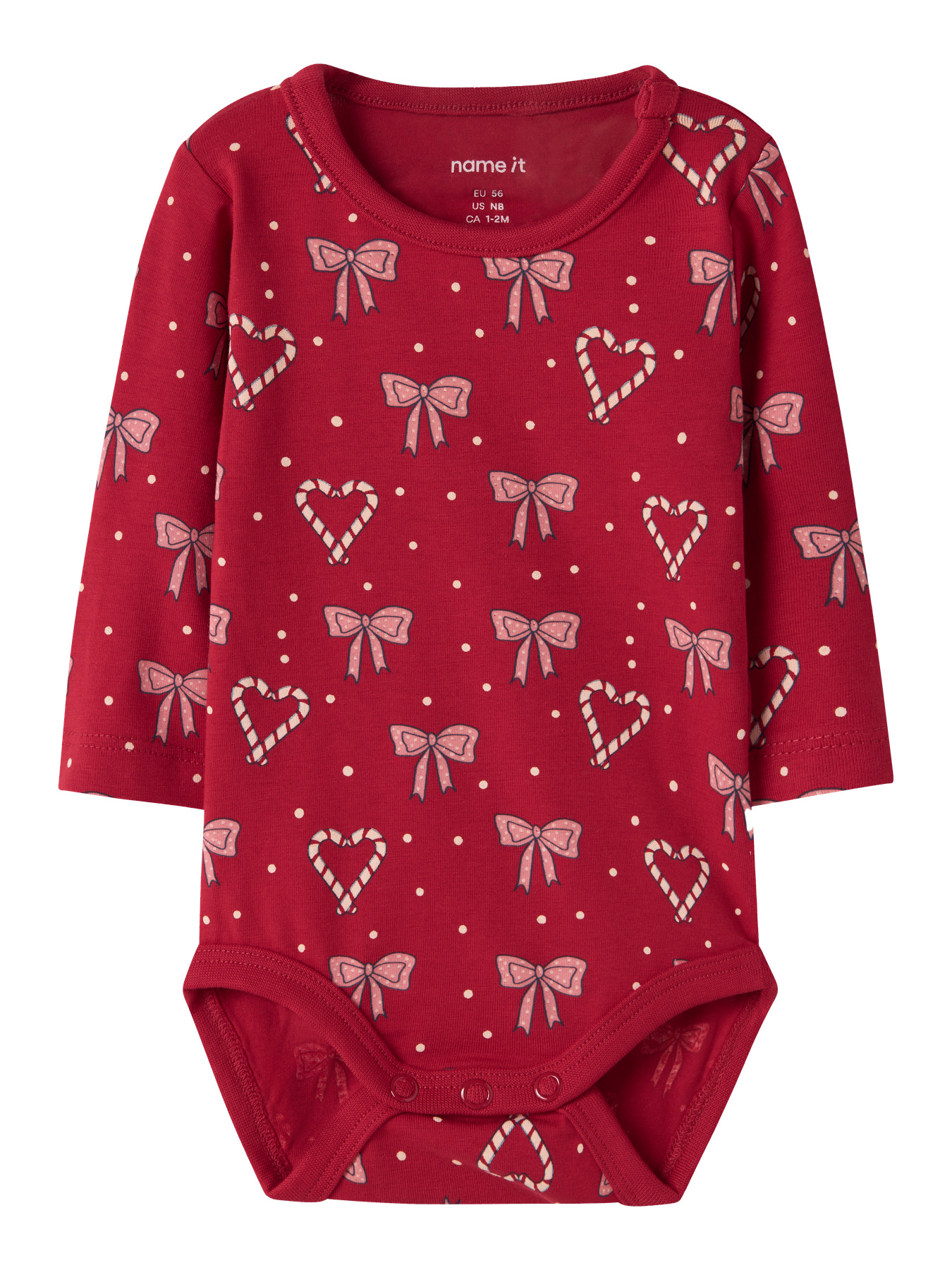 NAME IT Jule Body Fri Jester Red