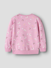 NAME IT Sweatshirt Bissine Begonia Pink
