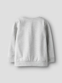 NAME IT Sweatshirt Bissine Light Grey Melange