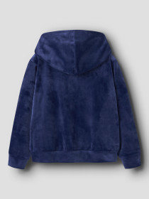 NAME IT Velour Cardigan Nalone Blueprint