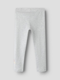 NAME IT Leggings Bilona Light Grey Melange