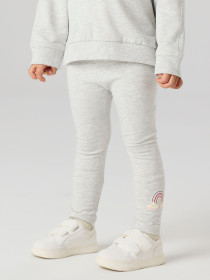 NAME IT Leggings Bilona Light Grey Melange