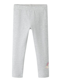 NAME IT Leggings Bilona Light Grey Melange