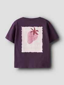 NAME IT T-shirt Belina Blackberry Wine