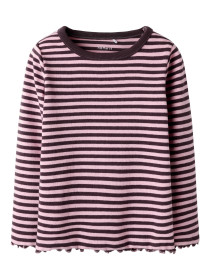 NAME IT Bluse Bensa Blackberry Wine