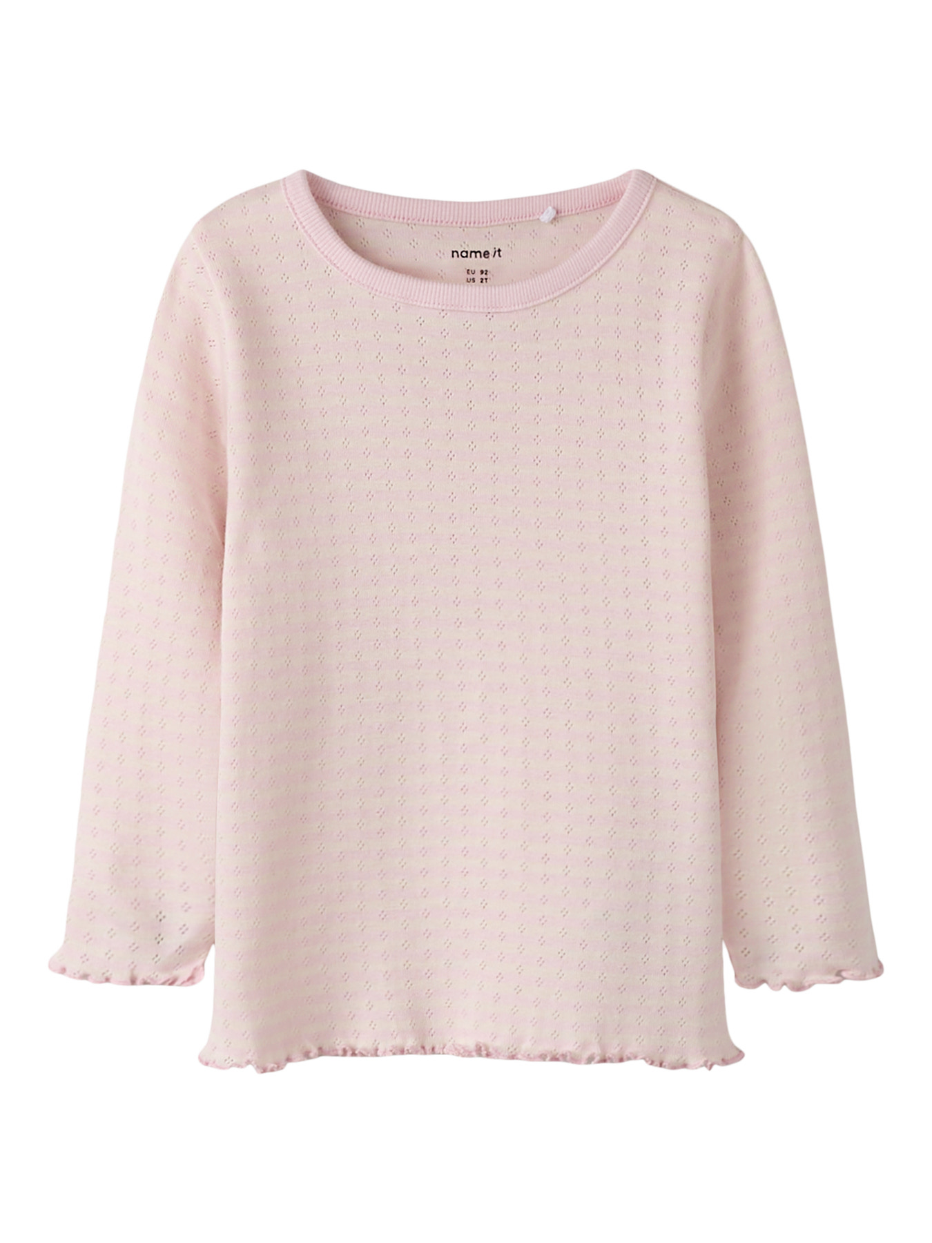 Name It Bluse - Hulmønster - NmfBensa - Slim - Tender Touch