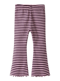 NAME IT Bootcut Svaj Leggings Bensa Blackberry Wine