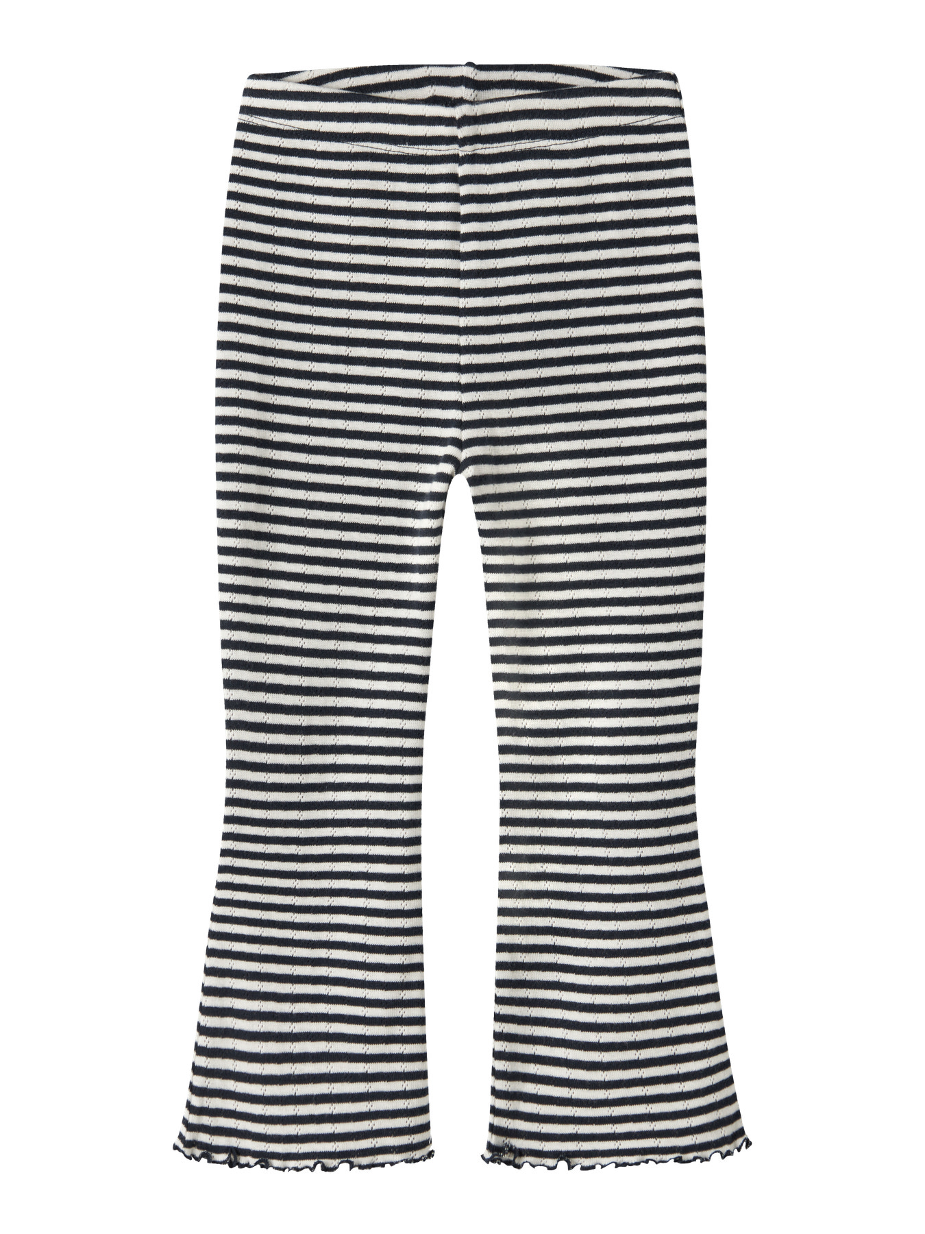 Name It Leggings - Bootcut - Hulmønster - NmfBensa - Salut