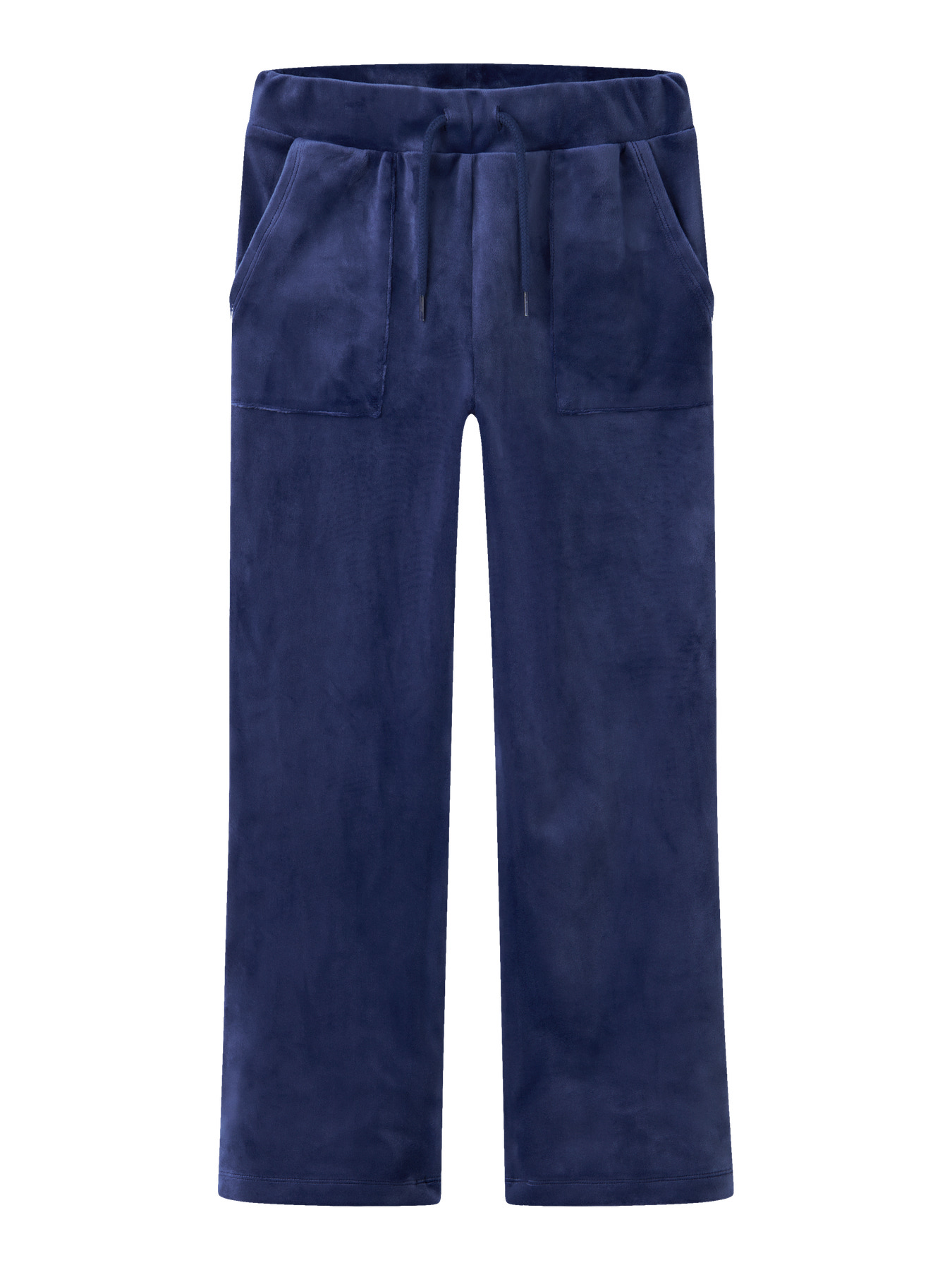 NAME IT Velour Bukser Nalone Blueprint