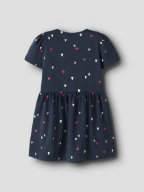 NAME IT Kjole Filla Dark Sapphire