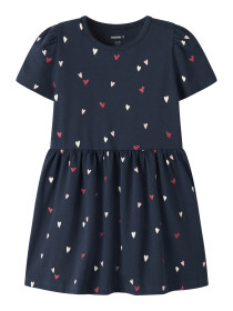 NAME IT Kjole Filla Dark Sapphire