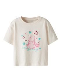NAME IT T-shirt Finula Gardenia