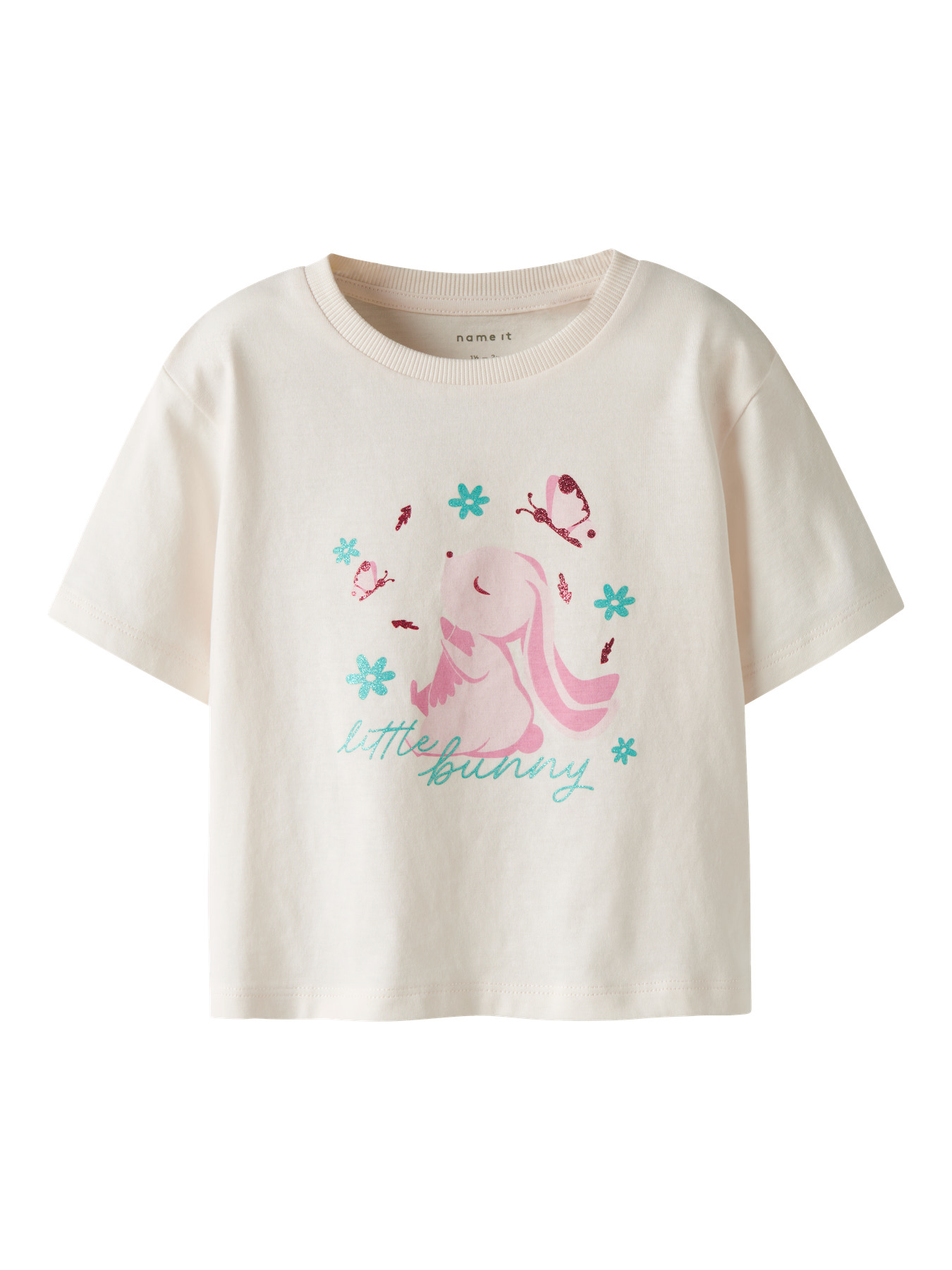 NAME IT T-shirt Finula Gardenia