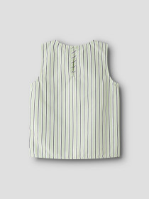 NAME IT Top Helene Patina Green