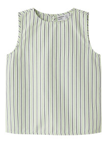 NAME IT Top Helene Patina Green