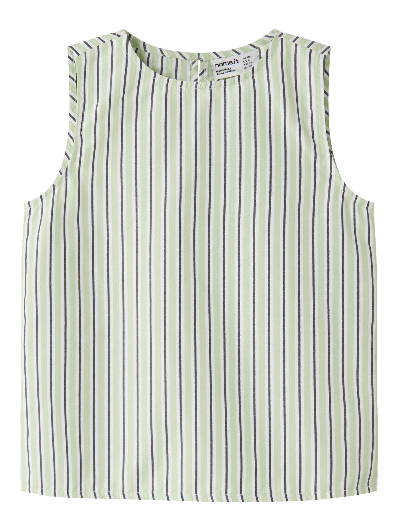 NAME IT Top Helene Patina Green