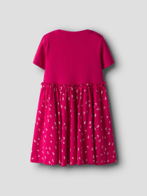 NAME IT Rib Kjole Haisy Love Potion