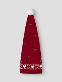 NAME IT Nissehue Rismas Jester Red Hearts