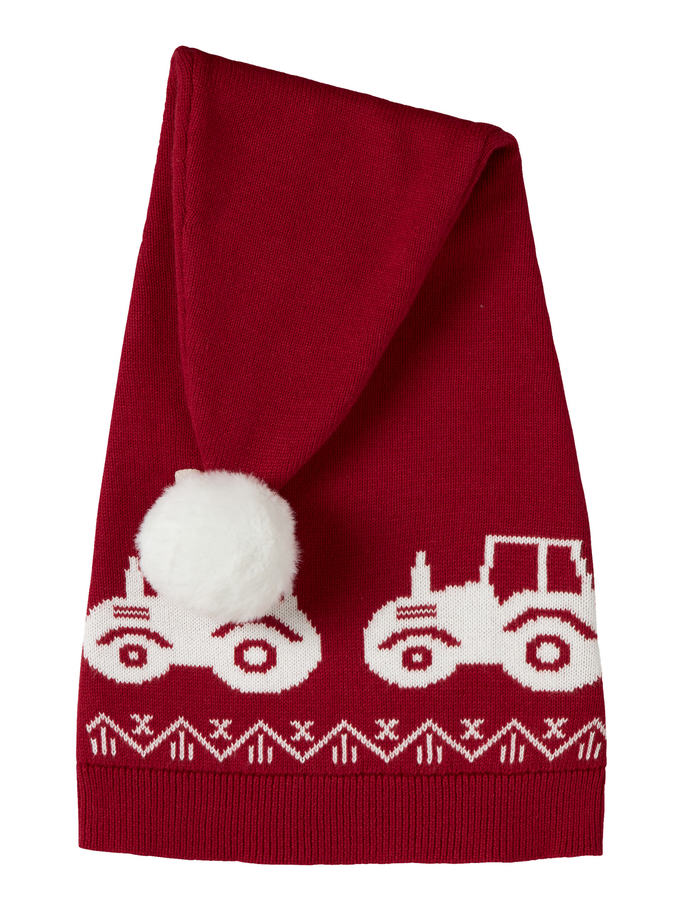 NAME IT Nissehue Rismas Jester Red Tractor