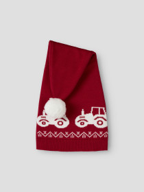 NAME IT Nissehue Rismas Jester Red Tractor