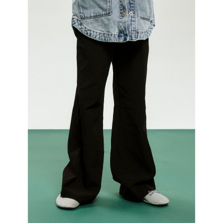 NAME IT Brede Bukser Tenron Black
