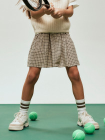 NAME IT Nederdel Tecka Pumice Stone Black