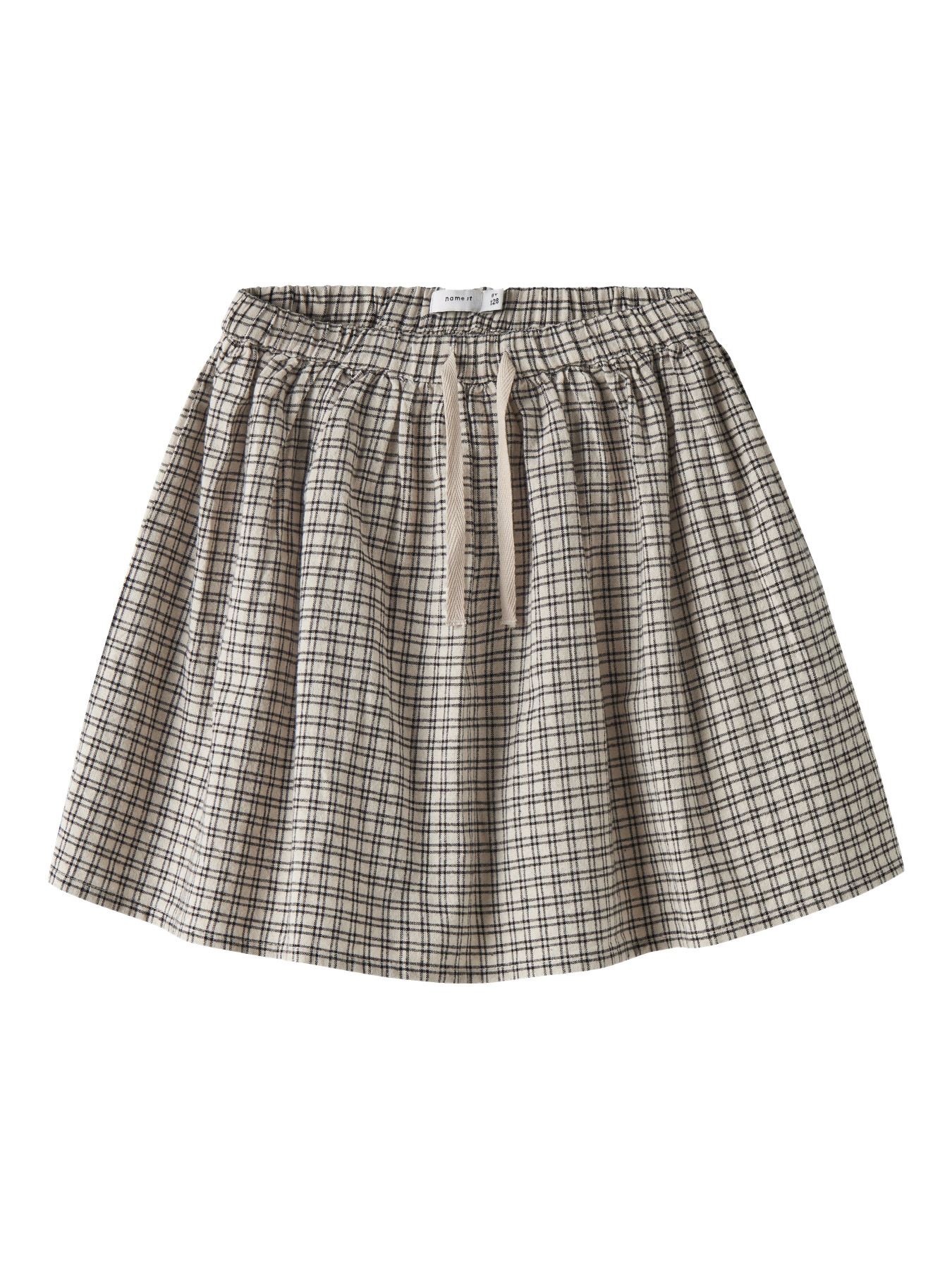 NAME IT Nederdel Tecka Pumice Stone Black