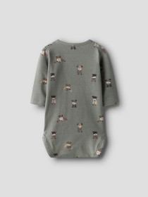 NAME IT Langærmet Body Tusher Shadow