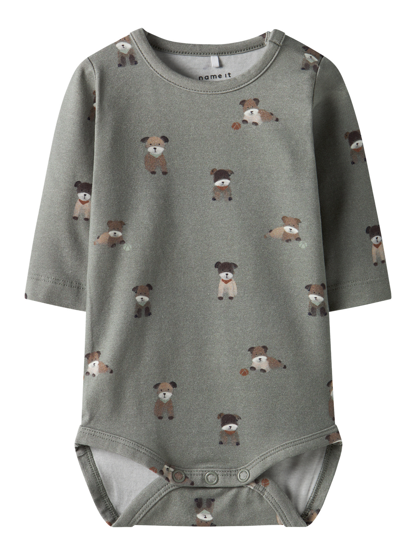 NAME IT Langærmet Body Tusher Shadow