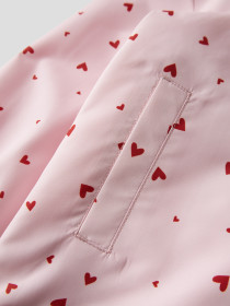 NAME IT Jakke Maxi Cherry Blossom Small Hearts
