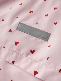 NAME IT Jakke Maxi Cherry Blossom Small Hearts