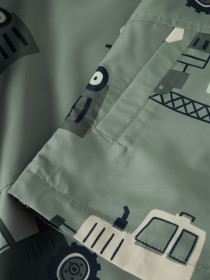 NAME IT Jakke Max Chinois Green