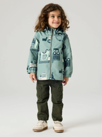 NAME IT Jakke Max Chinois Green