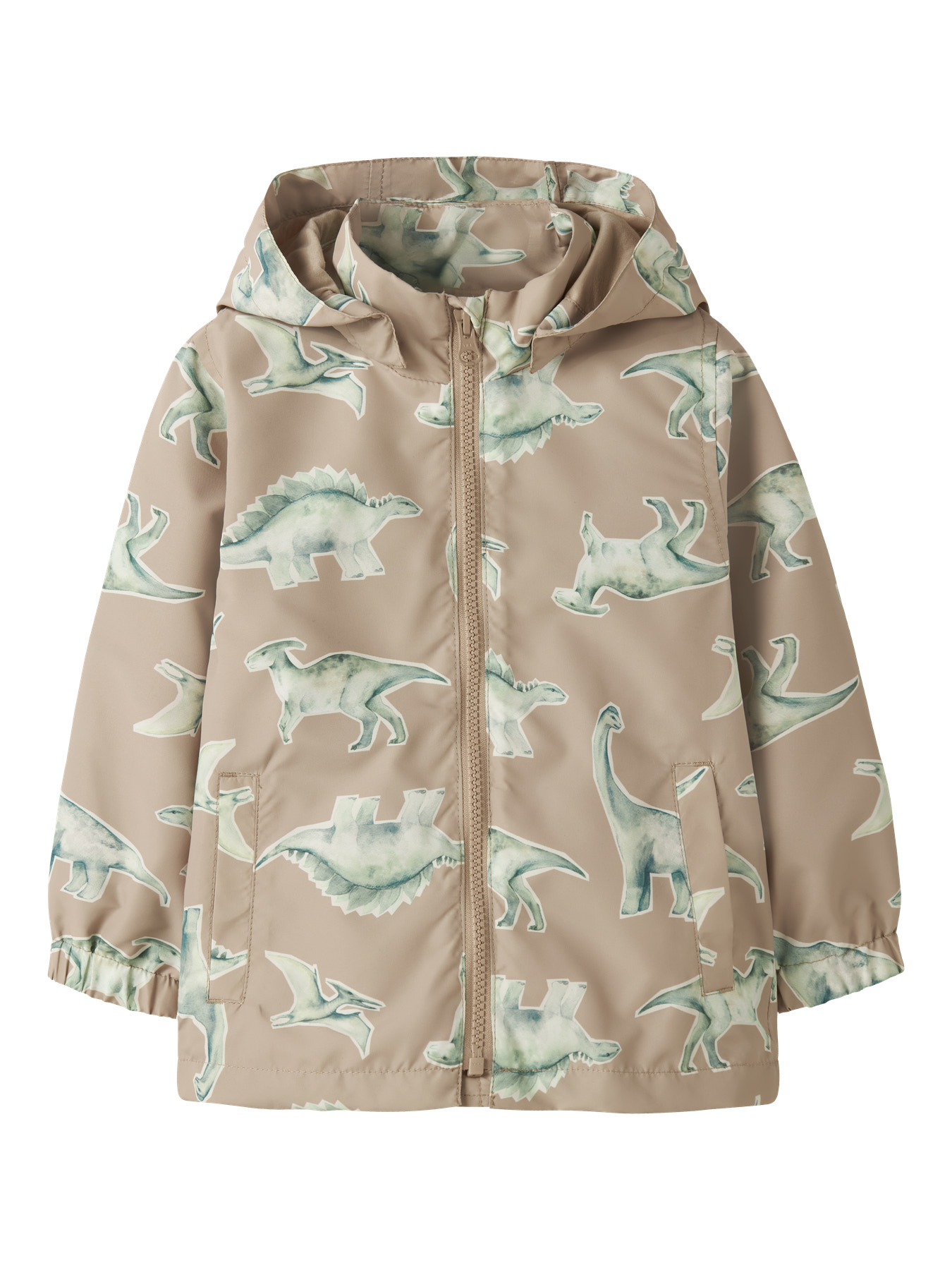 Name It Overgangsjakke - Noos - NmmMax - Oxford Tan/Dino