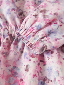 NAME IT Jakke Maxi Gray Lilac