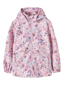 NAME IT Jakke Maxi Gray Lilac