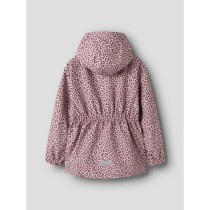 NAME IT Nkfmaxi Jacket Li Aop - Keepsake Lilac Leo